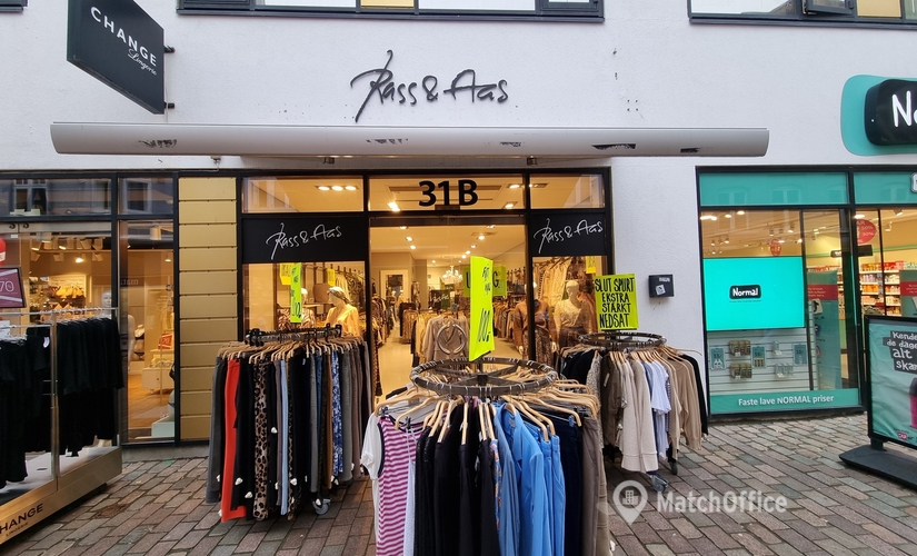 Butik til leje på Sct. Mathias Gade 31, 8800 Viborg - 146 m² | Foto 1 - Lokalebasen