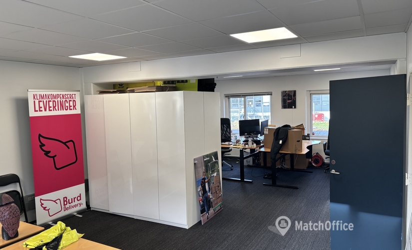 Kontor til leje på Naverland 33, 2600 Glostrup - 200 m² | Foto 2 - Lokalebasen
