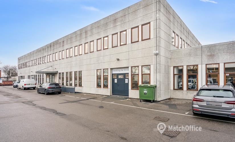 812 m² Workshop space up for rent in Brondby, Kornmarksvej 21 (2605) - 2 | MatchOffice.com