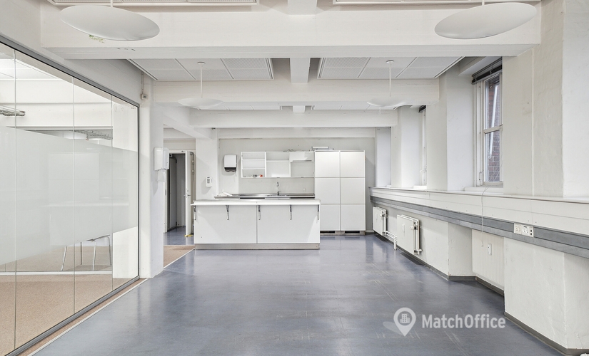 Kontor til leje på Otto Busses Vej 7 - 1. sal, 2450 København SV - 621 m² | Foto 1 - Lokalebasen