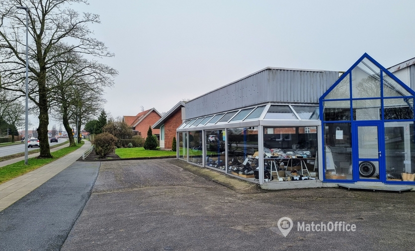 Lager / produktion Pilevej 5 8800 Viborg