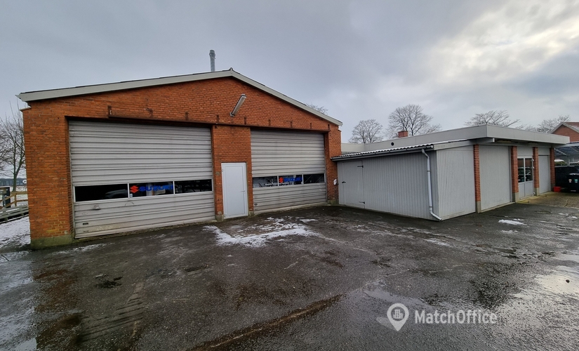 Lager / produktion Pilevej 5 8800 Viborg