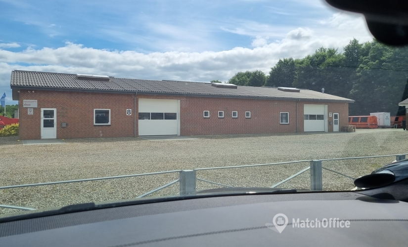 200 m² Warehouse for rent in Horsens, Vågøvej 16 (8700) - 2 | MatchOffice.com
