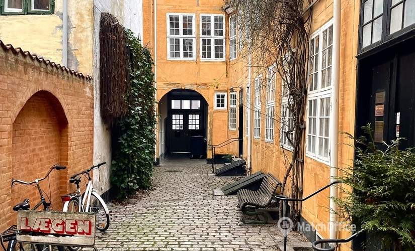 Kontor til leje på Lille Strandstræde 10, 1254 København K - 35 m² | Foto 0 - Lokalebasen.dk