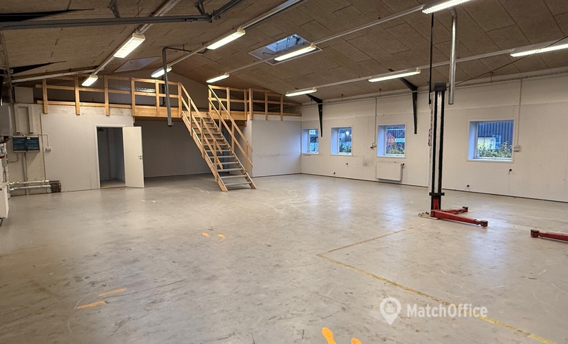 200 m² Office warehouse rental in Horsens, Vågøvej 16 (8700) - 1 | MatchOffice