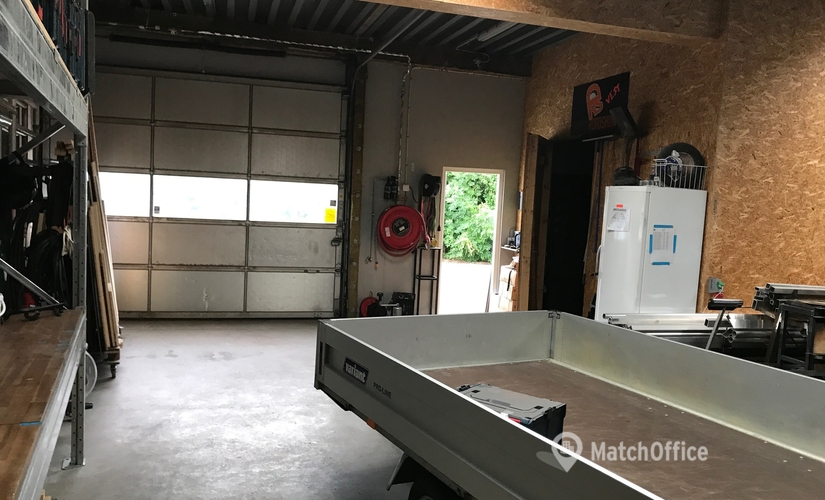 Lager til leje på Kringelled 6b, 8250 Egå - 200 m² | Foto 2 - Lokalebasen