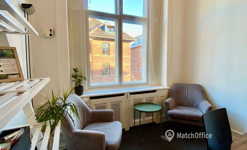 Kontorhotel på Suomisvej 4, 1927 Frederiksberg C - 14 m² | Foto 0 - Lokalebasen.dk