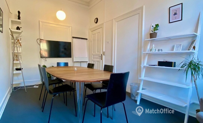 Kontorhotel på Suomisvej 4, 1927 Frederiksberg C - 14 m² | Foto 1 - Lokalebasen.dk