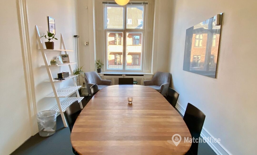 Kontorhotel på Suomisvej 4, 1927 Frederiksberg C - 14 m² | Foto 1 - Lokalebasen