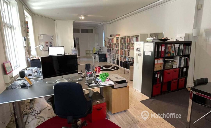 Kontor til leje på Gammel Kongevej 103, 1850 Frederiksberg C - 86 m² | Foto 3 - Lokalebasen.dk