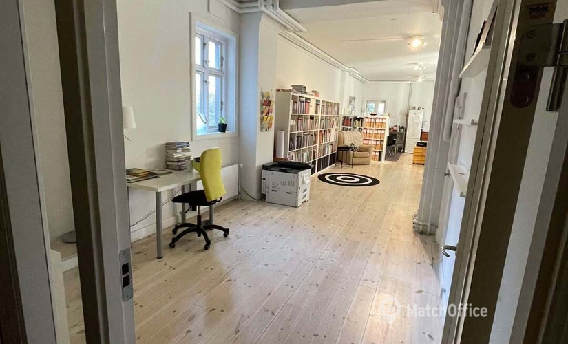 Kontor til leje på Gammel Kongevej 103, 1850 Frederiksberg C - 86 m² | Foto 1 - Lokalebasen.dk