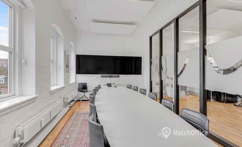 Kontor til leje på Nørre Allé 70F, 8000 Aarhus C - 394 m² | Foto 0 - Lokalebasen