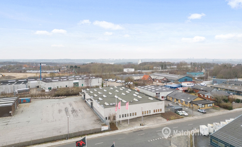 1426 m² Office warehouse rental in Viby J, Jens Juuls Vej 12 (8260) - 3 | MatchOffice.com
