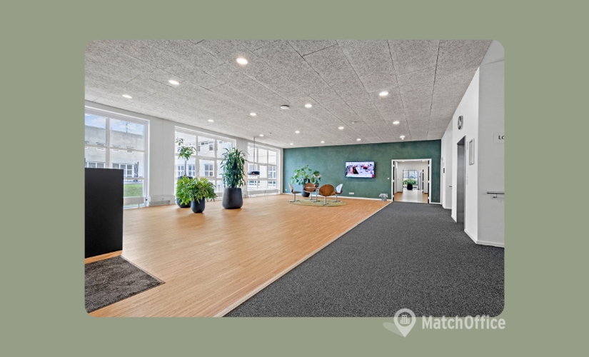 Kontor til leje på Dybendalsvænget 3, 2630 Taastrup - 125 m² | Foto 3 - Lokalebasen