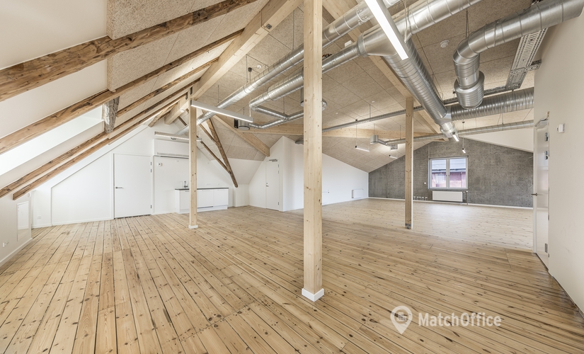 Kontor til leje på Århusgade 128, 2150 Nordhavn - 673 m² | Foto 1 - Lokalebasen