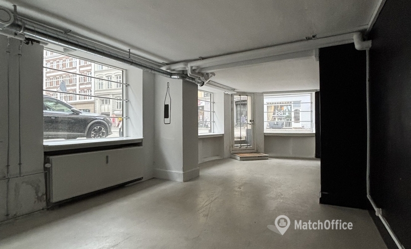 102 m² Shop for rent in Copenhagen V, Vesterbrogade 79 (1620) - 0 | MatchOffice.com