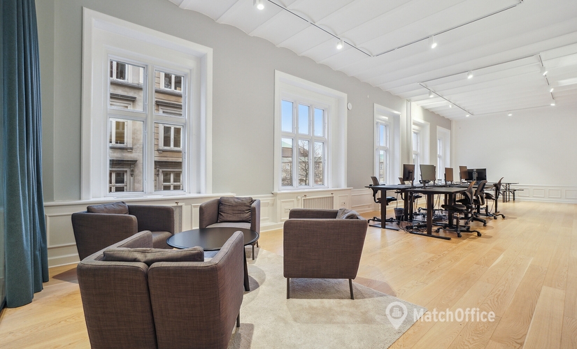 Kontor til leje på Frederiksholms Kanal 4, 1220 København K - 855 m² | Foto 2 - Lokalebasen.dk