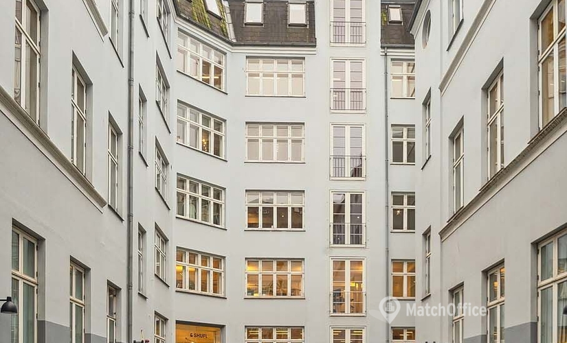 Kontor til leje på Frederiksholms Kanal 4, 1220 København K - 336 m² | Foto 1 - Lokalebasen.dk
