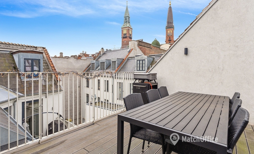 Kontor til leje på Frederiksberggade 19, 1459 København K - 180 m² | Foto 4 - Lokalebasen