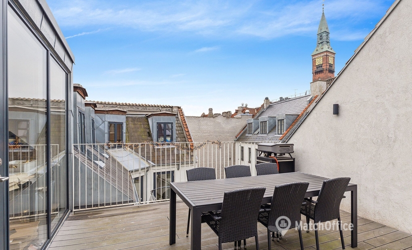 Kontor til leje på Frederiksberggade 19, 1459 København K - 180 m² | Foto 2 - Lokalebasen