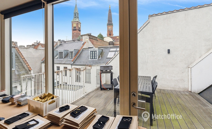 Kontor til leje på Frederiksberggade 19, 1459 København K - 180 m² | Foto 1 - Lokalebasen
