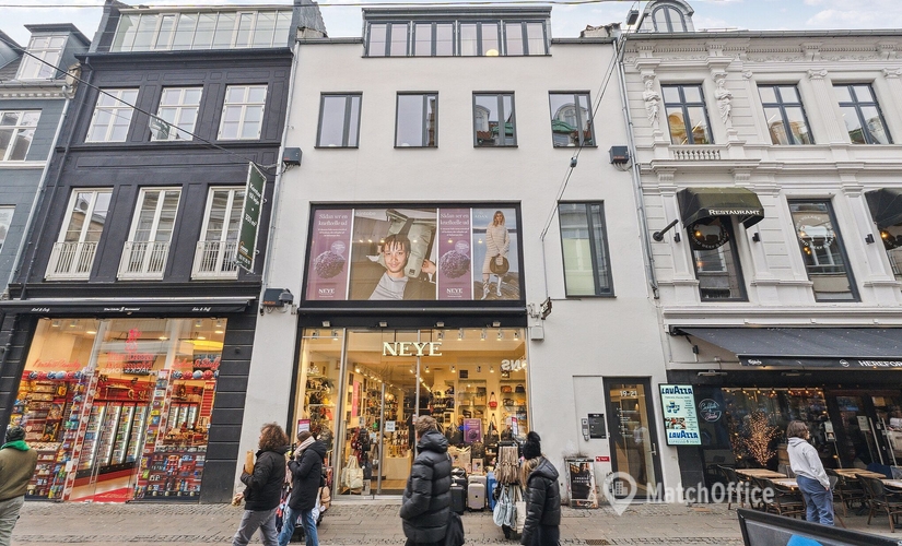 Kontor til leje på Frederiksberggade 19, 1459 København K - 180 m² | Foto 0 - Lokalebasen