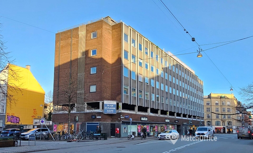 Parkering Falkoner Alle 53 2000 Frederiksberg