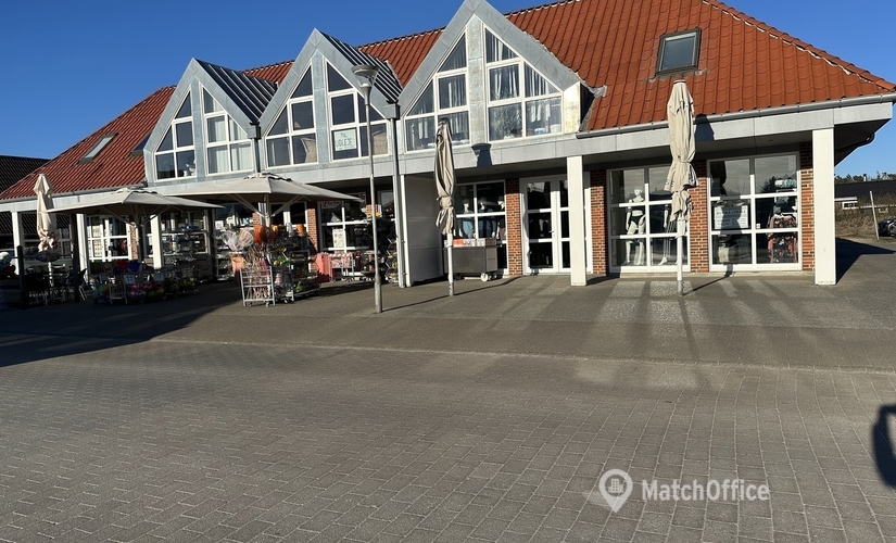 158 m² Commercial shop for rent in Henne, Sneppevej 2A (6854) - 1 | MatchOffice.com
