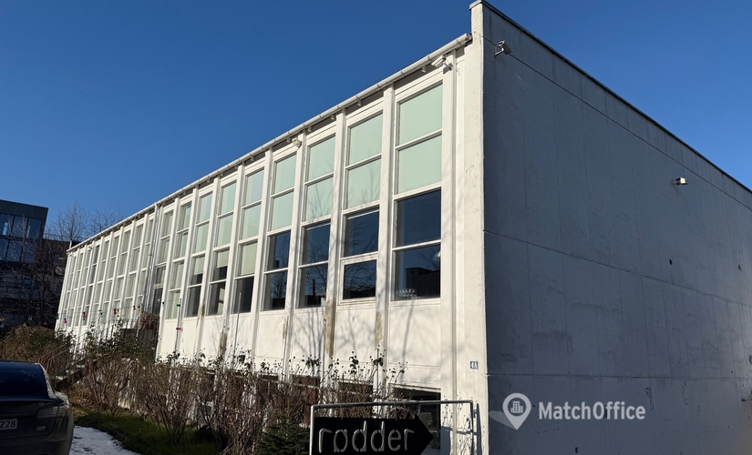 Kontor til leje på Bispevej 4A, 2400 København NV - 850 m² | Foto 1 - Lokalebasen