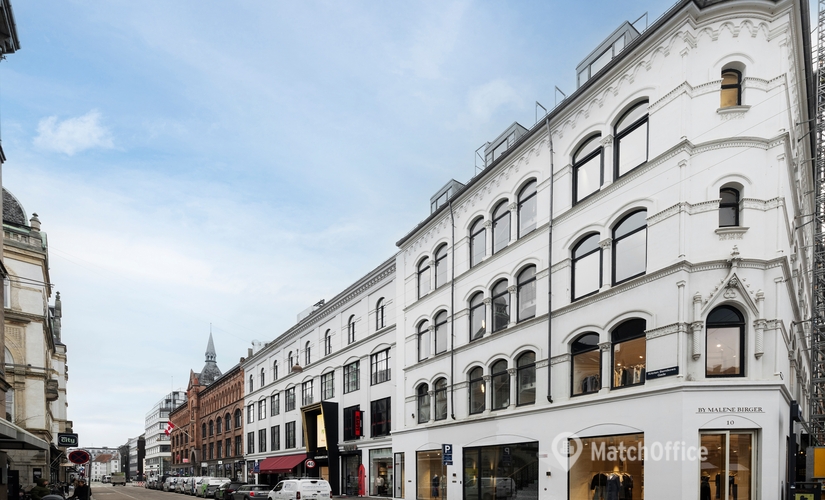 Kontor til leje på Kristen Bernikows Gade 13, 1105 København K - 913 m² | Foto 1 - Lokalebasen