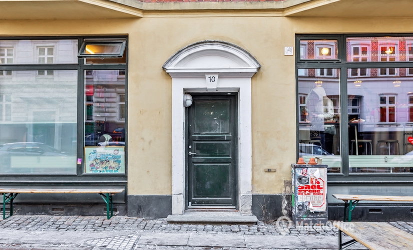 95 m² Warehouse space up for rent in Copenhagen N, Guldbergsgade 10 (2200) - 1 | MatchOffice.com