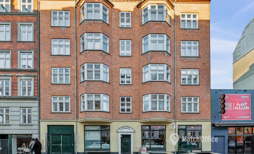 95 m² Commercial warehouse for rent in Copenhagen N, Guldbergsgade 10 (2200) - 0 | MatchOffice.com