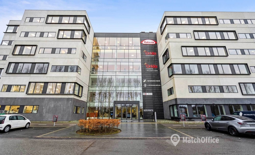 Kontor til leje på Delta Park 45, 2665 Vallensbæk Strand - 1070 m² | Foto 0 - Lokalebasen
