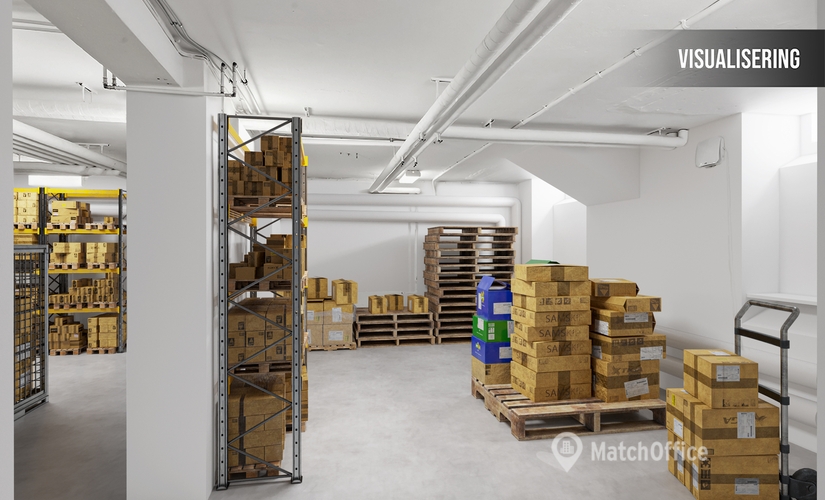 95 m² Commercial warehouse for rent in Copenhagen N, Guldbergsgade 10 (2200) - 4 | MatchOffice