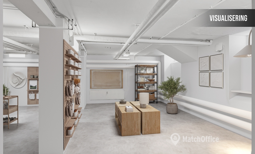 Lager til leje på Guldbergsgade 10, 2200 København N - 95 m² | Foto 3 - Lokalebasen