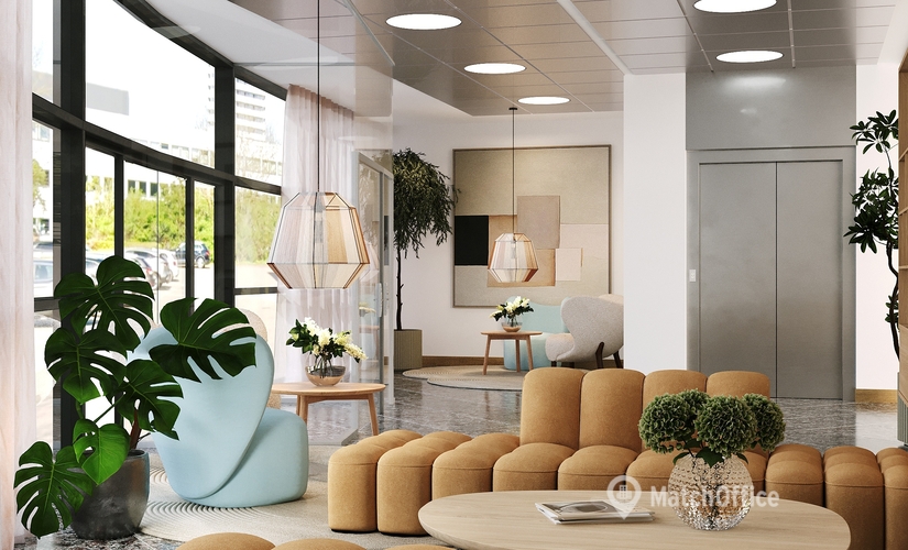 Kontor til leje på Lautrupvang 4A, 2750 Ballerup - 2550 m² | Foto 2 - Lokalebasen.dk