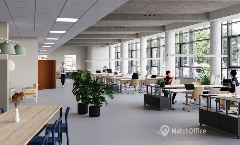 Kontor til leje på Amager Strandvej 60, 2300 København S - 1076 m² | Foto 0 - Lokalebasen.dk
