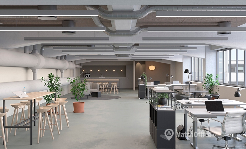 Kontor til leje på Amager Strandvej 60, 2300 København S - 1045 m² | Foto 2 - Lokalebasen.dk