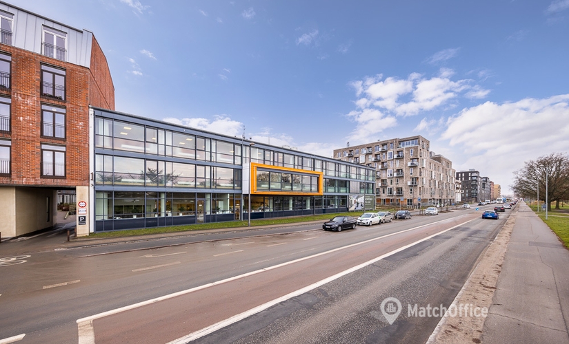 Kontor til leje på Amager Strandvej 60, 2300 København S - 565 m² | Foto 0 - Lokalebasen