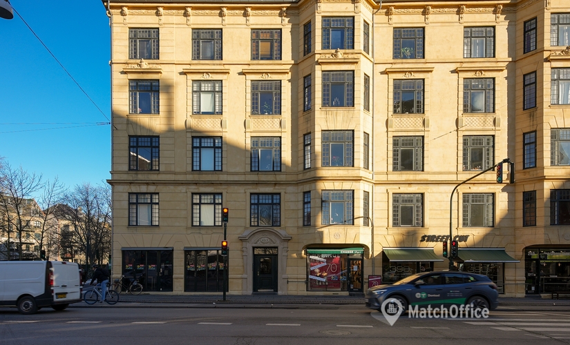 Lager / produktion Falkoner Alle 26B 2000 Frederiksberg