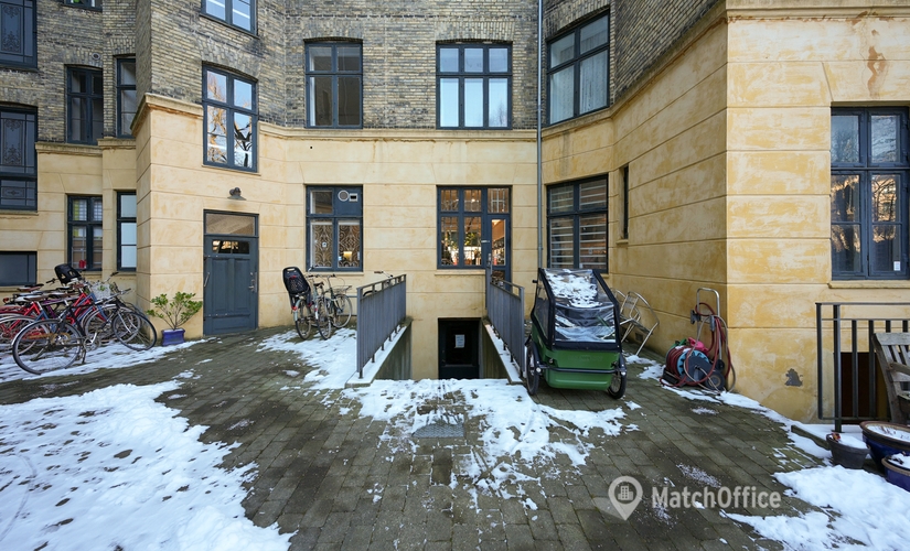 Lager / produktion Falkoner Alle 26B 2000 Frederiksberg