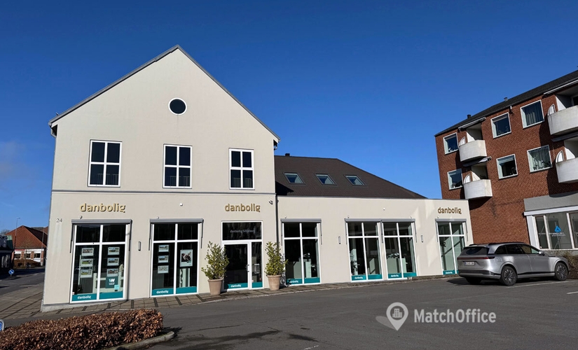 Kontor til leje på Borgergade 24, 8600 Silkeborg - 292 m² | Foto 0 - Lokalebasen