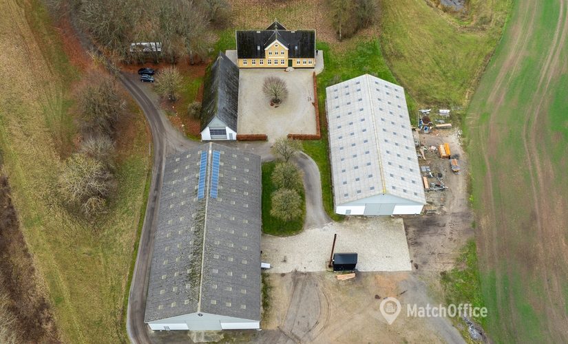 2200 m² Warehouse space up for rent in Allerod, Kollerødvej 70 (3450) - 0 | MatchOffice.com