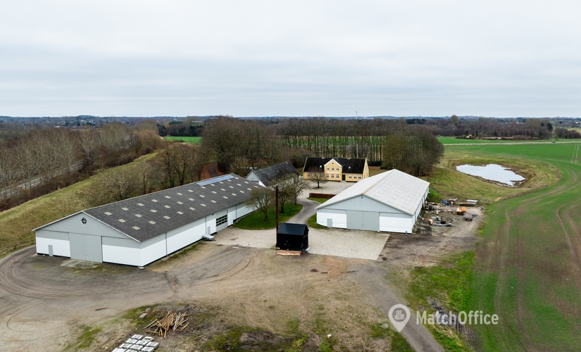 2200 m² Workshop space up for rent in Allerod, Kollerødvej 70 (3450) - 1 | MatchOffice