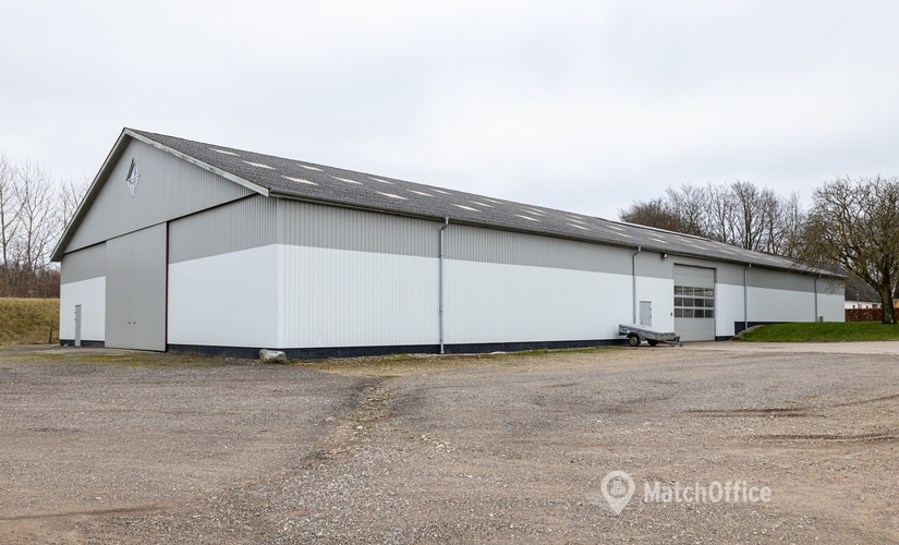 2200 m² Warehouse storage up for rent in Allerod, Kollerødvej 70 (3450) - 2 | MatchOffice.com
