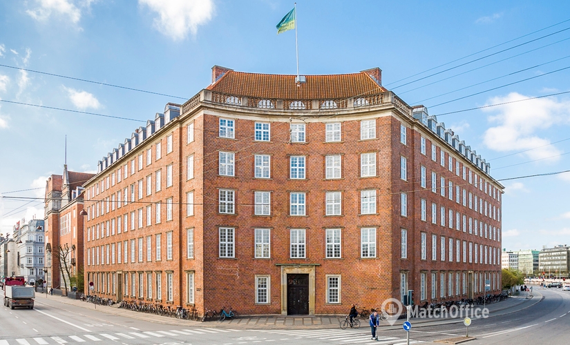 Kontor til leje på Hammerichsgade 14, 1611 København V - 1331 m² | Foto 0 - Lokalebasen.dk