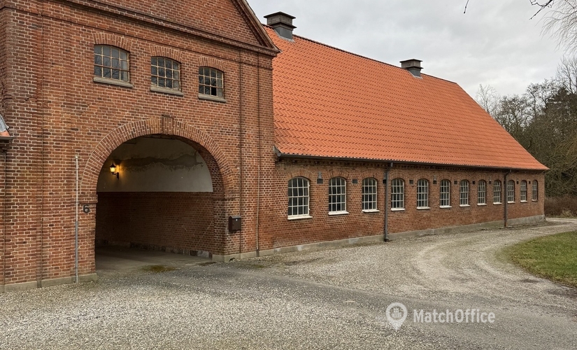 300 m² Warehouse space up for rent in Gelsted, Hovgårdsvej 6 (5591) - 0 | MatchOffice.com