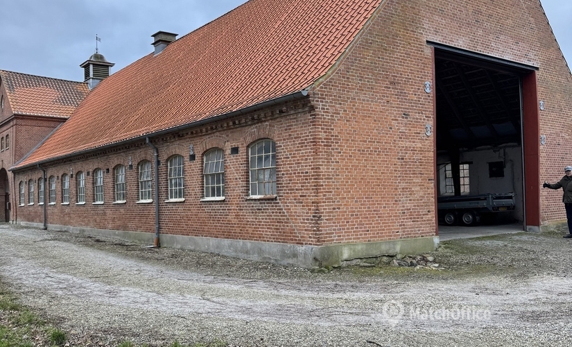 300 m² Workshop space rental in Gelsted, Hovgårdsvej 6 (5591) - 1 | MatchOffice.com