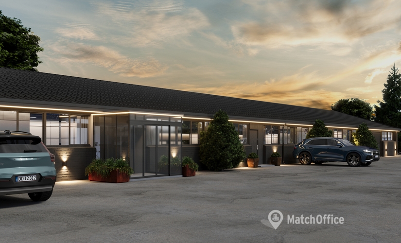 Kontor til leje på Ved Klædebo 4, 2970 Hørsholm - 1113 m² | Foto 1 - Lokalebasen