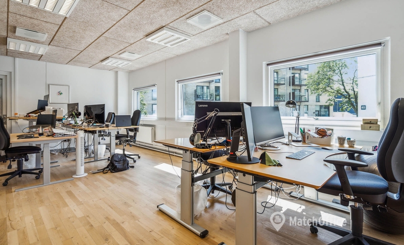 Kontor til leje på Jens Baggesens Vej 47, 8200 Aarhus N - 266 m² | Foto 3 - Lokalebasen